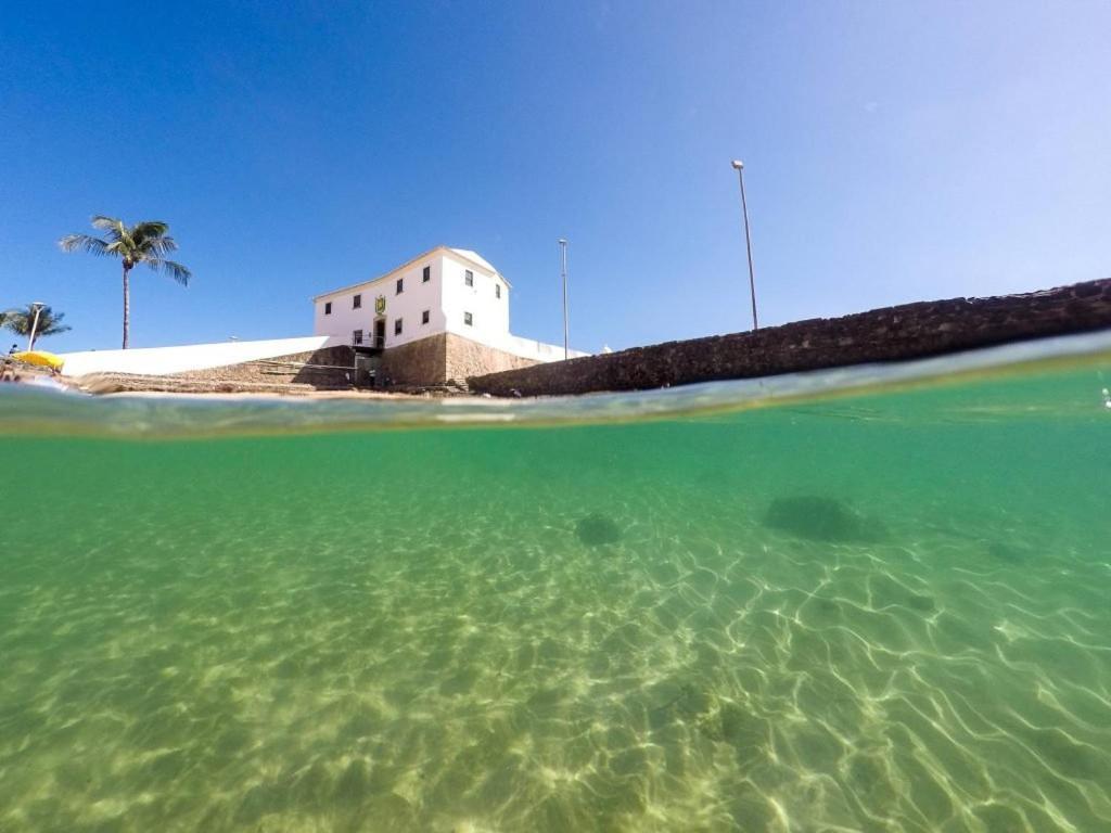 Apart Hotel Frente Mar Em Ondina Salvador de Bahía Exterior foto