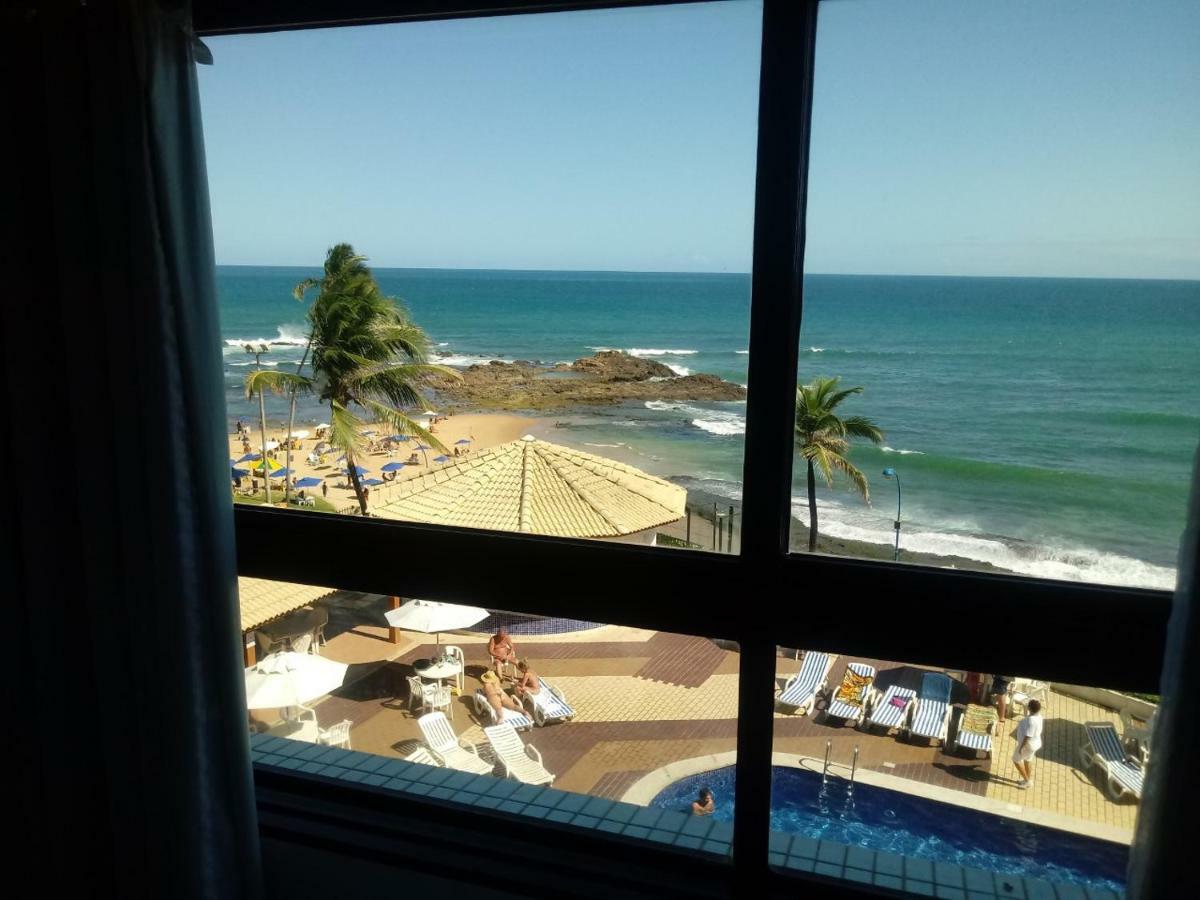 Apart Hotel Frente Mar Em Ondina Salvador de Bahía Exterior foto